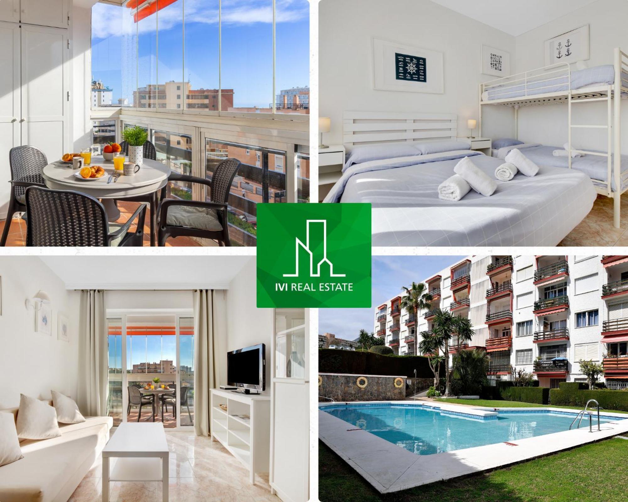 Apartamento Sol Montemar 54 by IVI Real Estate Torremolinos Exterior foto